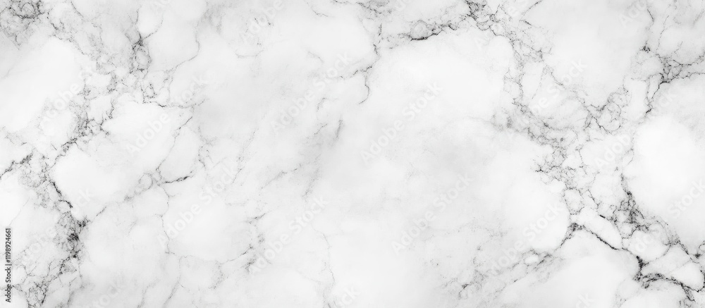 Aufkleber white marble texture with gray veining suitable for backgrounds and design elements copy space