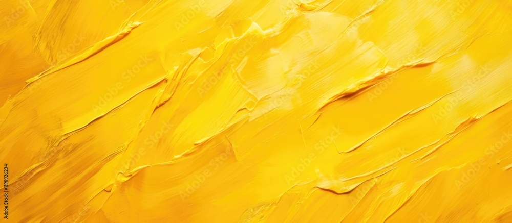 Poster yellow textured abstract background with uneven surface and bright hues ideal for design projects co