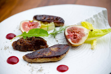 Pan Fried Foie Gras Pate