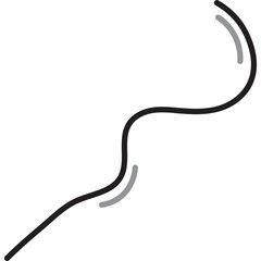 scribble line element