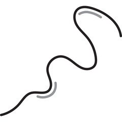 scribble line element