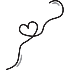 scribble line element