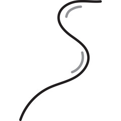 scribble line element