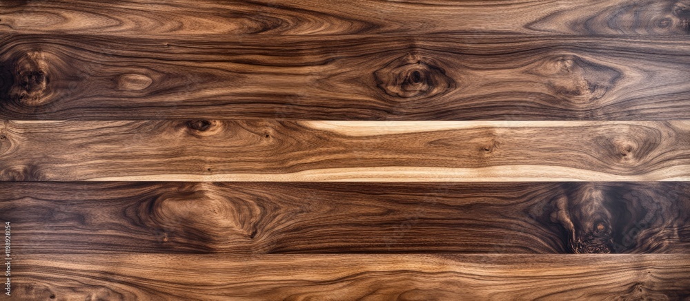 Poster wooden texture background with dark and light bamboo planks featuring natural grain pattern and copy