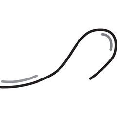 scribble line element