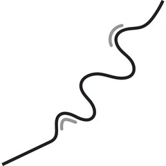 scribble line element