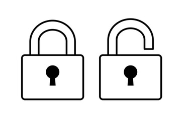 南京錠アイコン