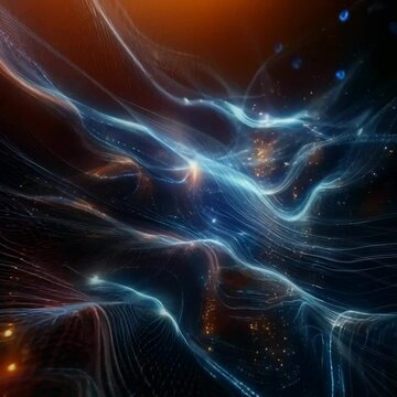 Network Topology Background | Connected Nodes | Interconnectivity | Data Flow | Digital Nexus