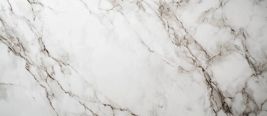Obraz premium White marble texture with grey and gold veining suitable for backgrounds and surface designs includes copy space.