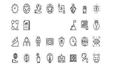 vector hand drawn font