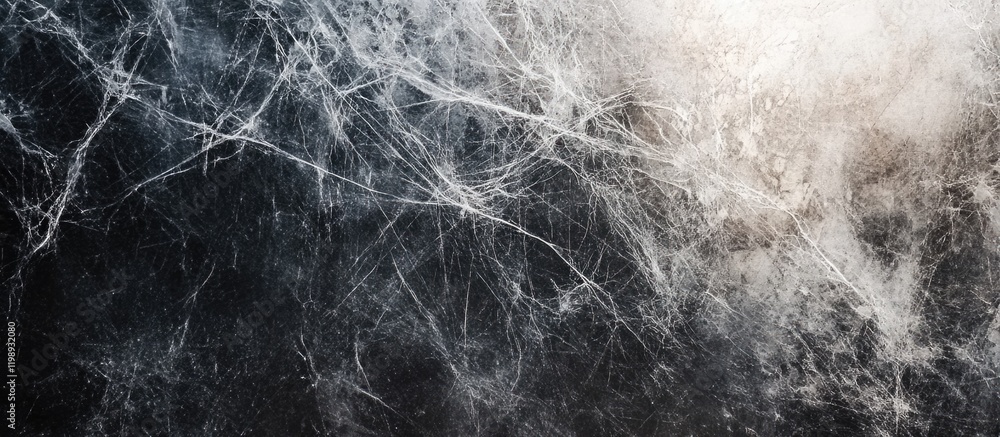 Aufkleber abstract texture of cracked glass surface with fine lines and subtle light reflections suitable for 