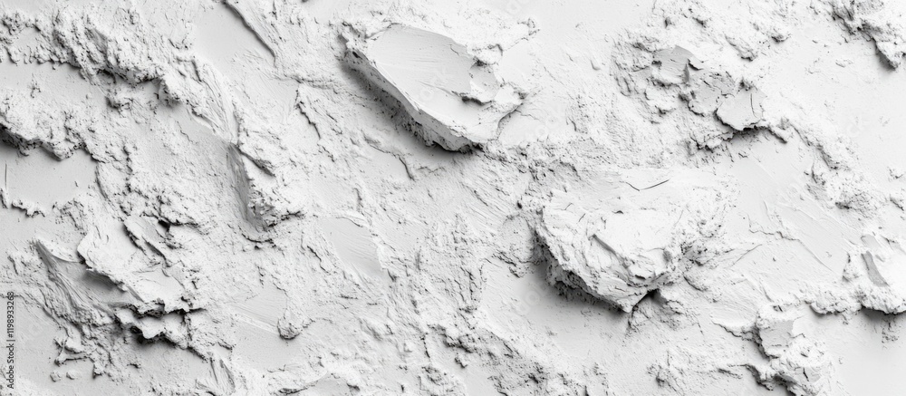 Poster textured white surface with rough and uneven plaster details suitable for backgrounds and design pro