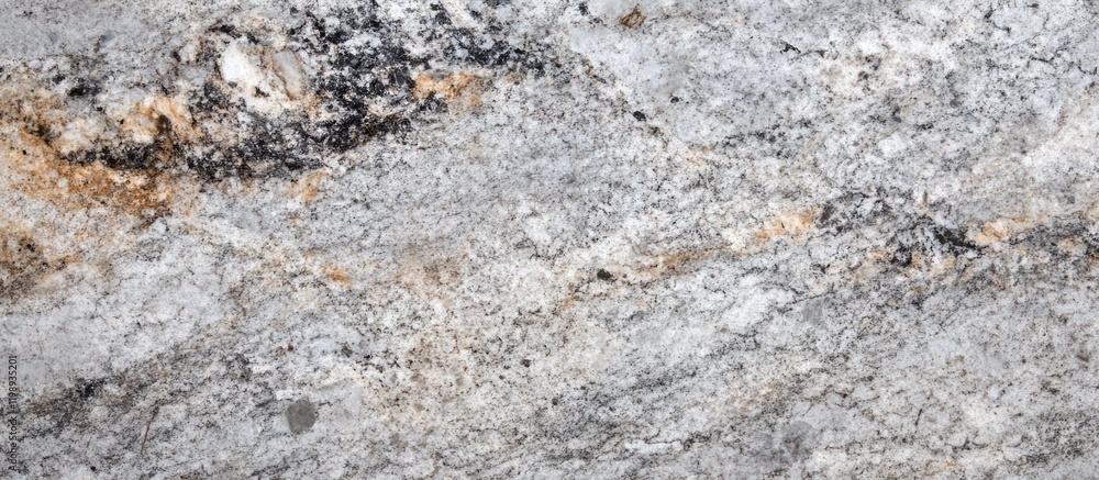 Poster granite surface texture with variations in grey and beige tones suitable for background or design pu