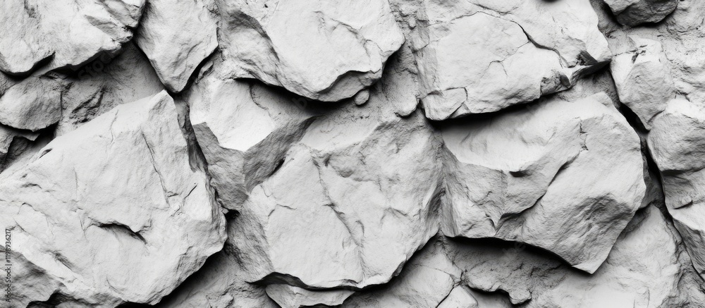 Poster textured gray stone wall background with irregular rock formation and natural patterns suitable for 