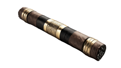 cigar isolated on white background