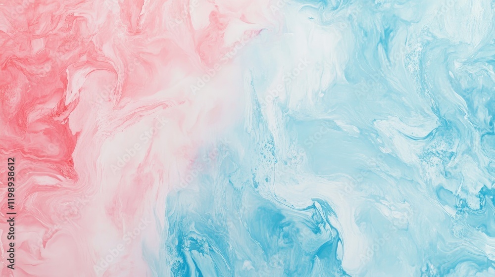 Aufkleber abstract swirling pattern in pink and blue tones with soft gradients and textures ideal for backgrou