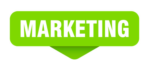 marketing sticker. marketing sign on transparent background