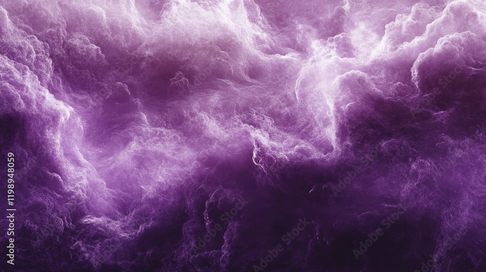 Poster purple abstract clouds texture with swirling patterns and gradients suitable for backgrounds copy sp