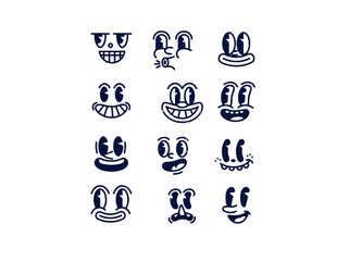 alphabet and numbers vector