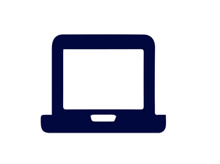 mobile phone with blank screen