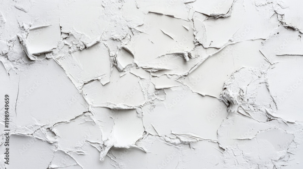 Poster textured gray abstract wall surface with peeling paint and cracks with copy space for text or design