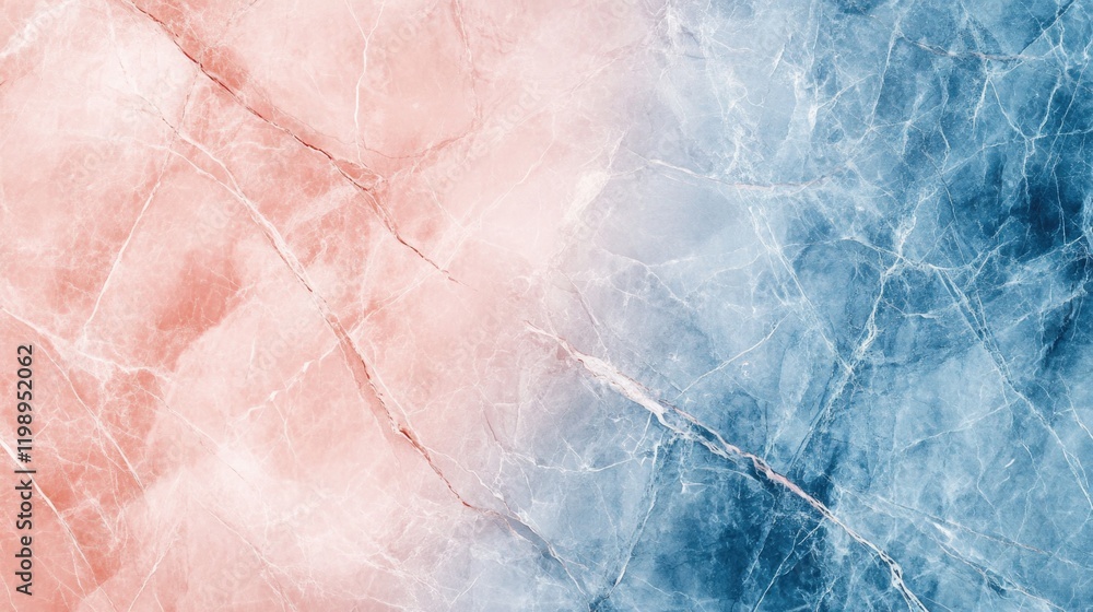 Poster abstract marble texture with pink and blue gradients and veining suitable for background use copy sp