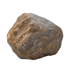Fototapeta premium Realistic Natural Rock Formation Displaying Unique Textures and Colors for 3D Modeling or Artistic Purposes