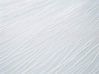 Obraz premium White background with delicate lines resembling clean snow or embossed paper, creating a fresh and natural atmosphere.