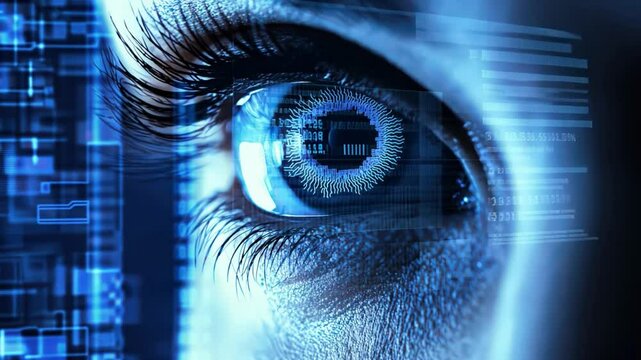A woman cybersecurity analyst explains intrusion detection systems, showcasing methods to protect sensitive data from evolving cyber threats