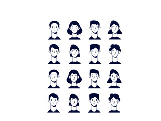 Fototapeta premium icons set