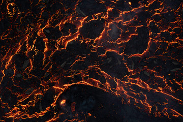 lava river pattern