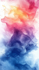 Fototapeta premium A mesmerizing arrangement of soft colors swirling together artistically.