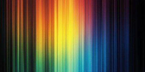 Abstract gradient backgrounds in rainbow tones, sleek and simple