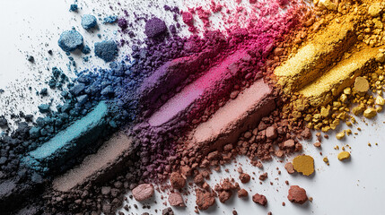 close up of colorful fabric