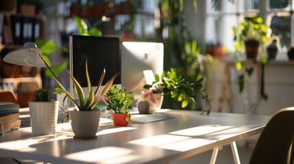 Comfortable and Efficient Work Desks for Optimal Productivity