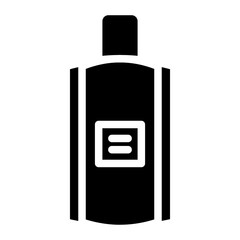 Hygiene Oral Tube Glyph Icon