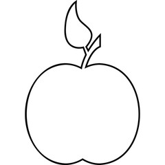 Simple vector icon orange
