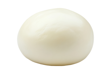 Delicious soft dough balls a bright kitchen close-up