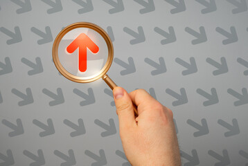 Seeing opportunities in a general decline. Find a way out of the crisis. Recover profits against...