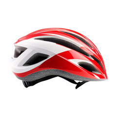 Fototapeta premium Cycling safety gear outdoor location product image close-up