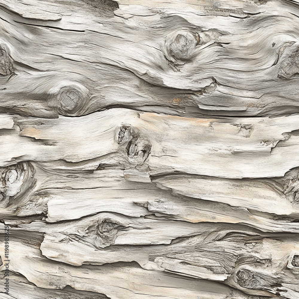 Poster wooden bark texture with natural patterns for rustic and organic design backgrounds