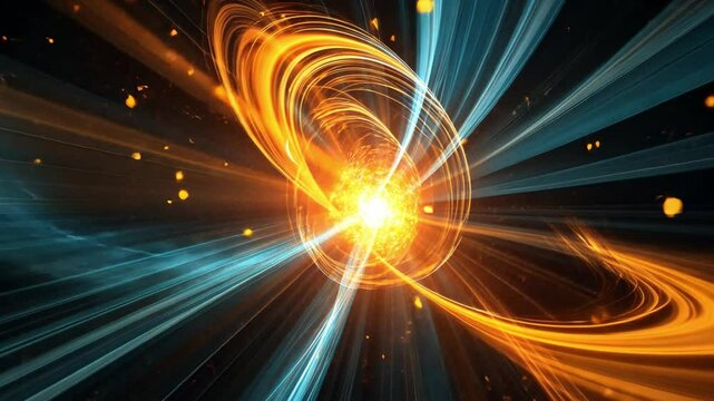 Advanced discussions on quantum computing platforms explore their potential to revolutionize data analysis, cryptography, and AI