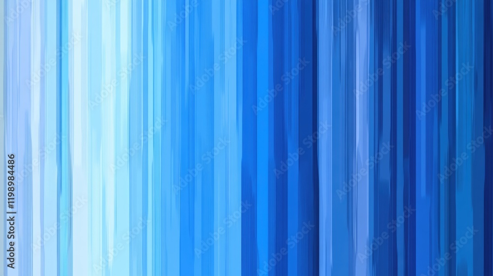 Poster royal blue gradient with vertical lines background for digital design