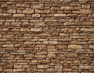 Fototapeta premium Stone Wall Texture, Rustic Stone Wall Background