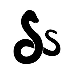 black snake symbol