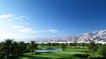 Desert Oasis Golf Course