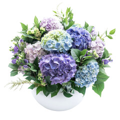 A beautiful bouquet of  flowers in full bloom, featuring fresh petals and vibrant colors