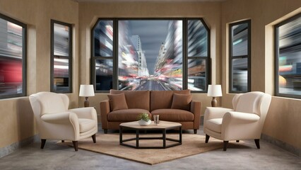 modern living room