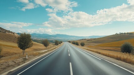 Naklejka premium blank billboard highway outdoor advertising space ready marketing promotions