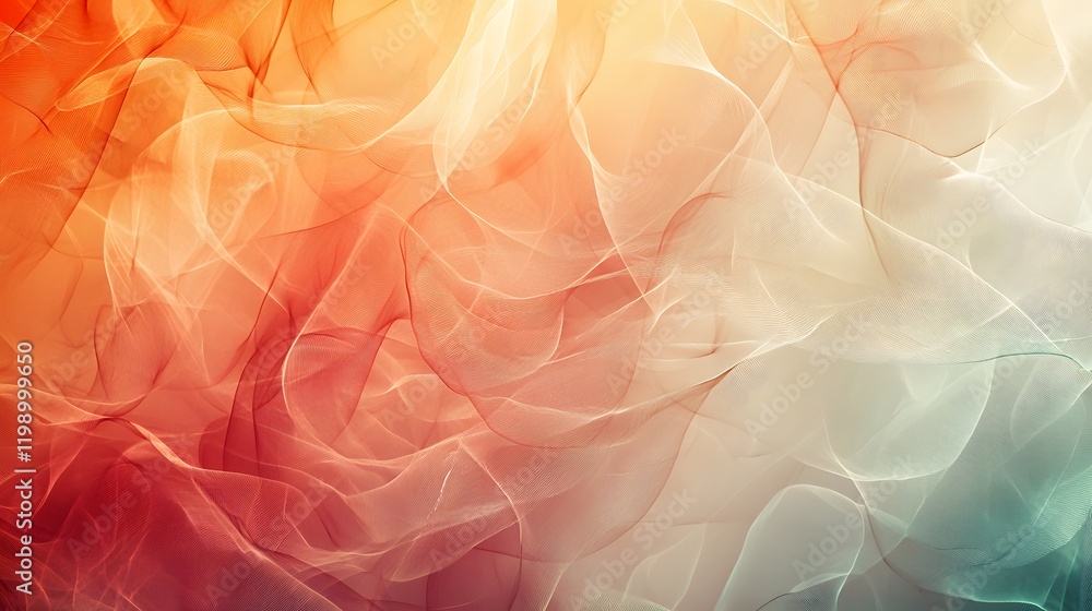 Aufkleber Soft_overlapping_translucent_shapes